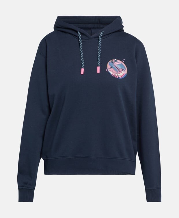

Органик худи Scotch & Soda, светло-синий