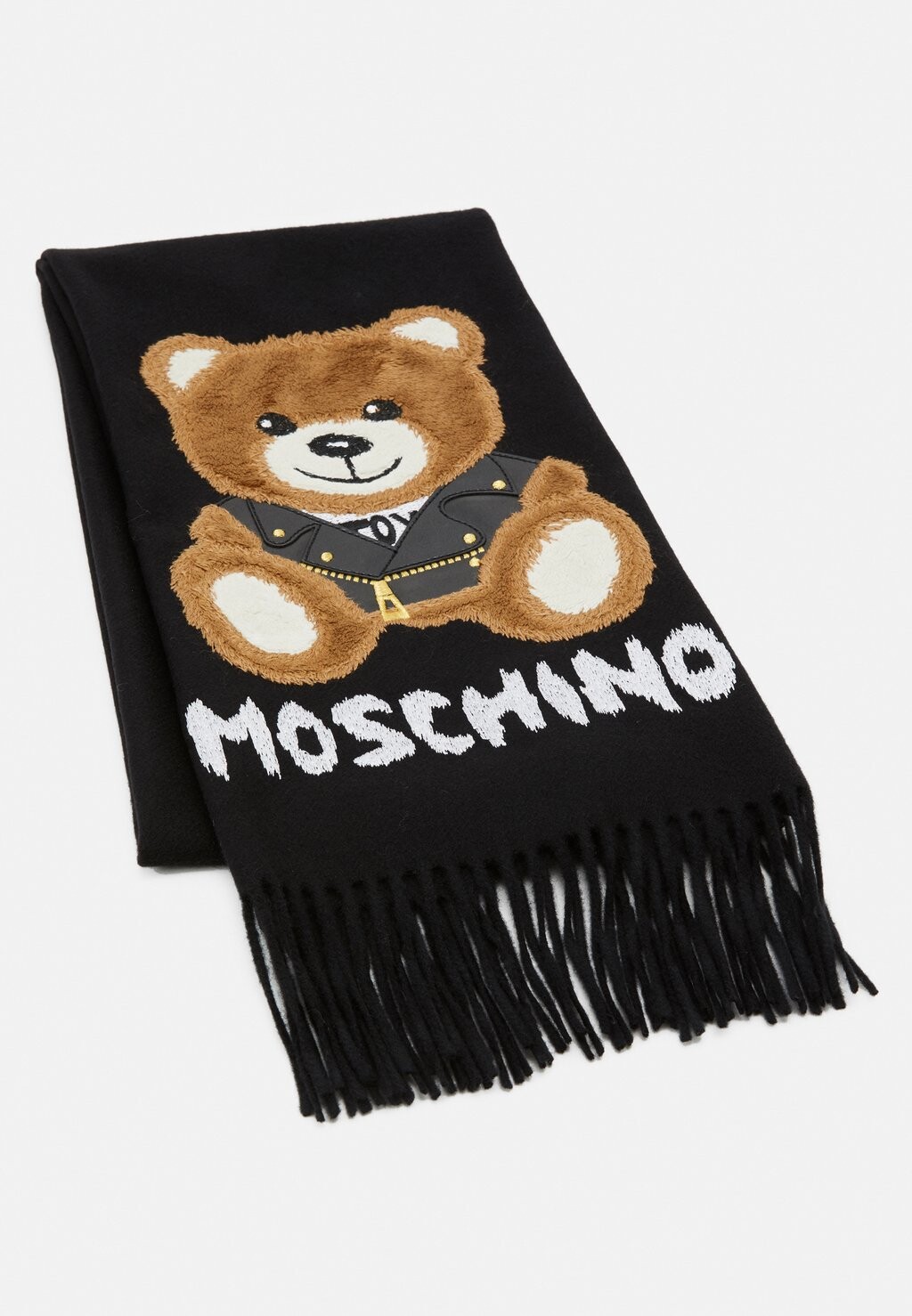 

Платок MOSCHINO, черный