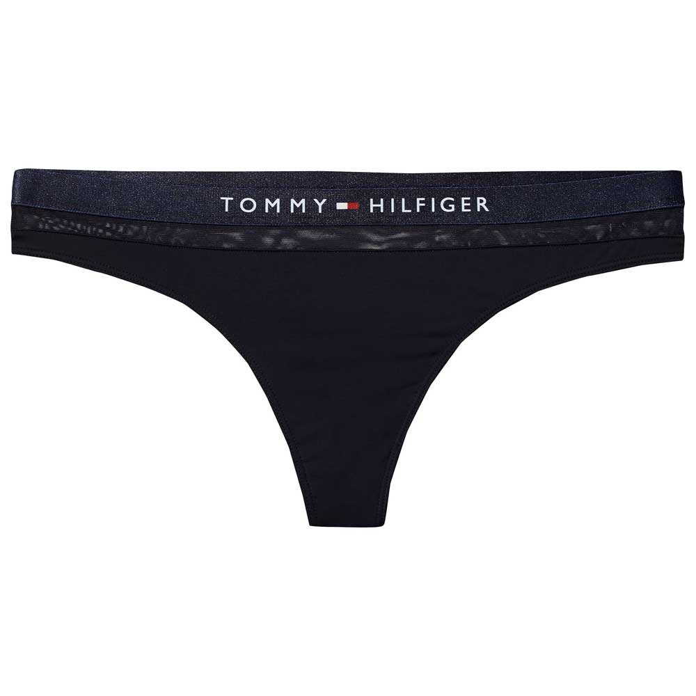 

Стринги Tommy Hilfiger Mesh Detail, синий