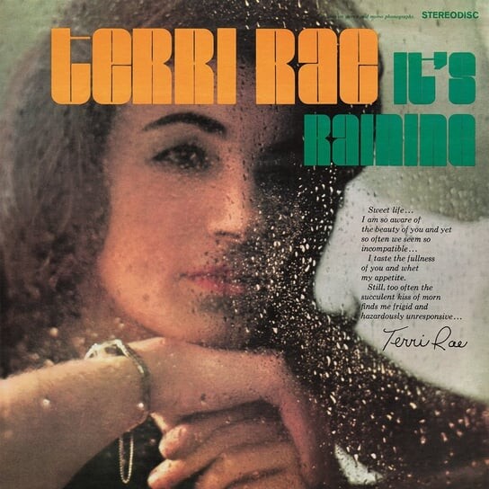 

Виниловая пластинка Terri Rae - It's Raining