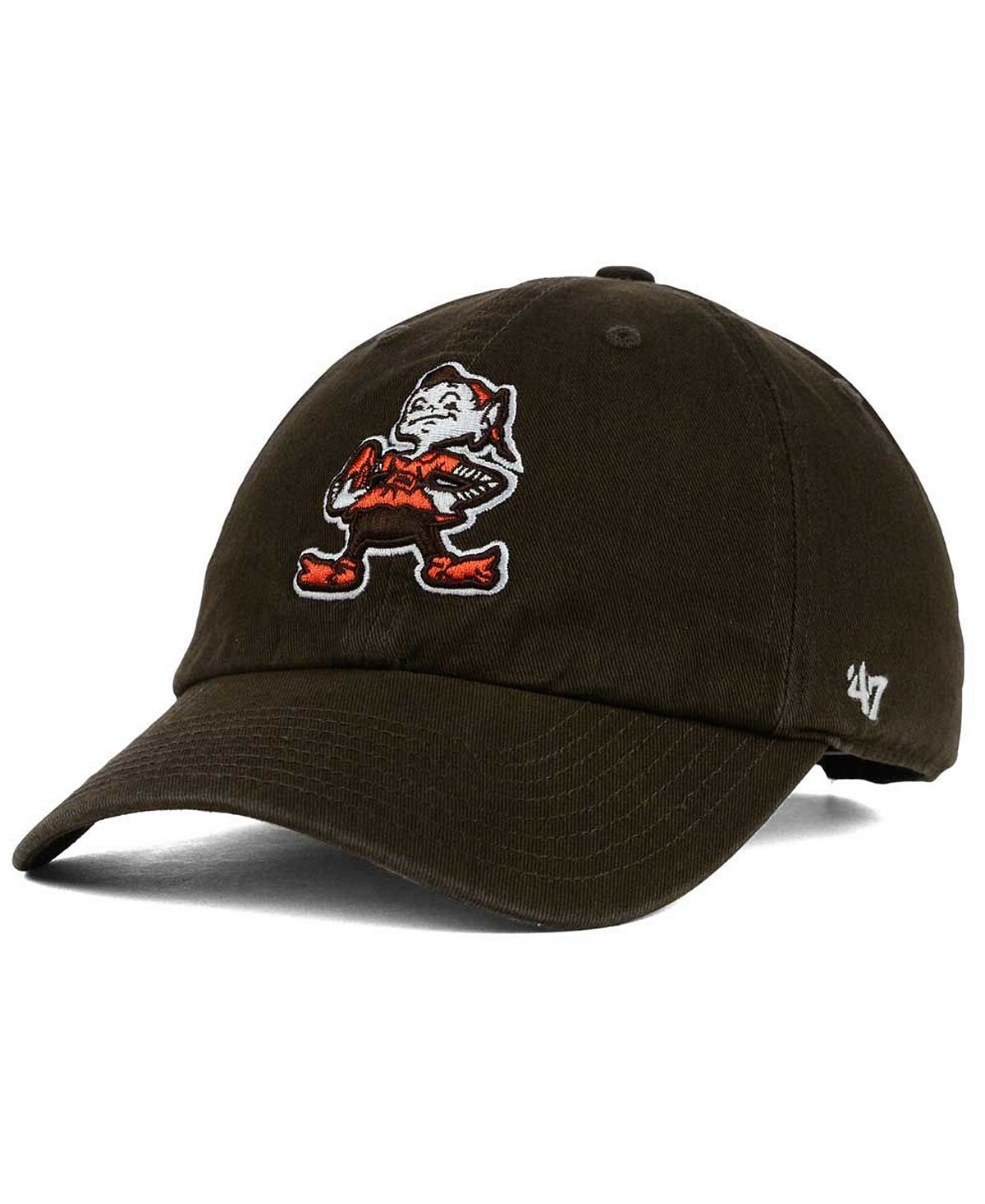 

Кепка с ремешком Cleveland Browns CLEAN UP '47 Brand