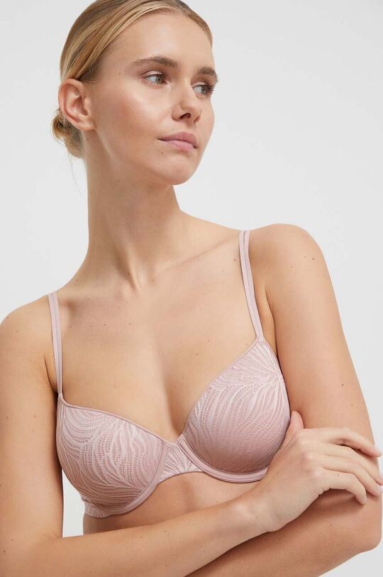 

Бюстгальтер Calvin Klein Underwear, розовый