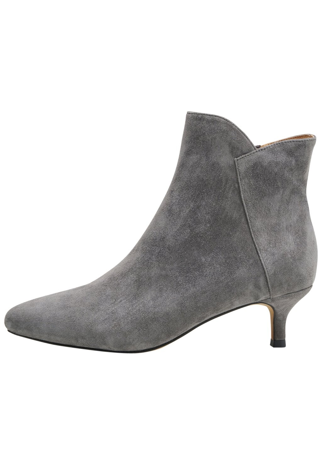 

Ботильоны Shoe The Bear Stb-Saga Zip S, серый
