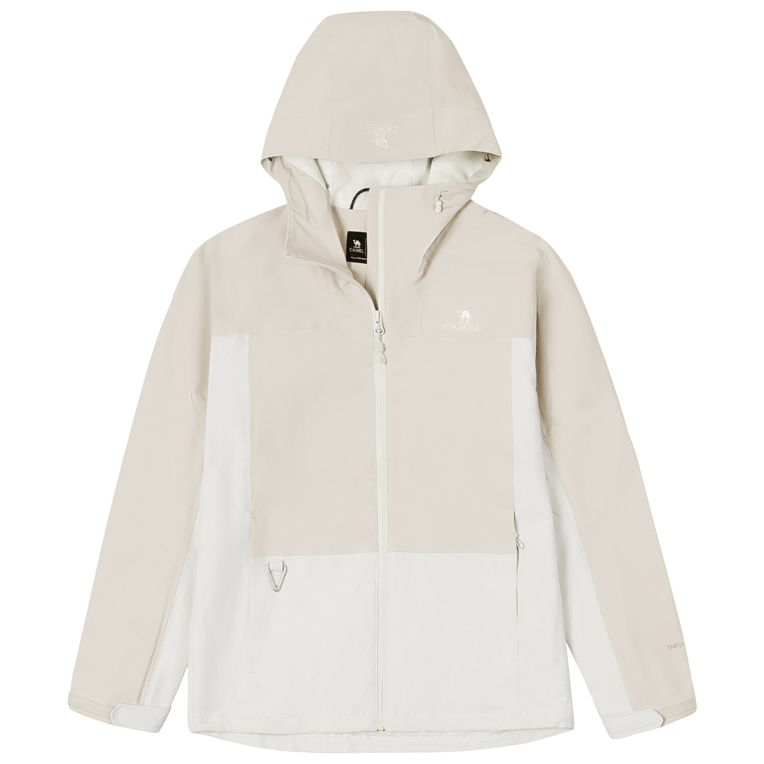 

Ветровки женские Camel, цвет Oatmeal Gray/Warm White
