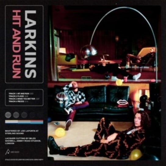 

Виниловая пластинка Larkins - Hit & Run (RSD 2020)