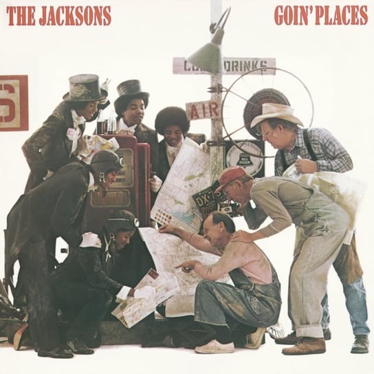 Виниловая пластинка the Jacksons - Goin' Places