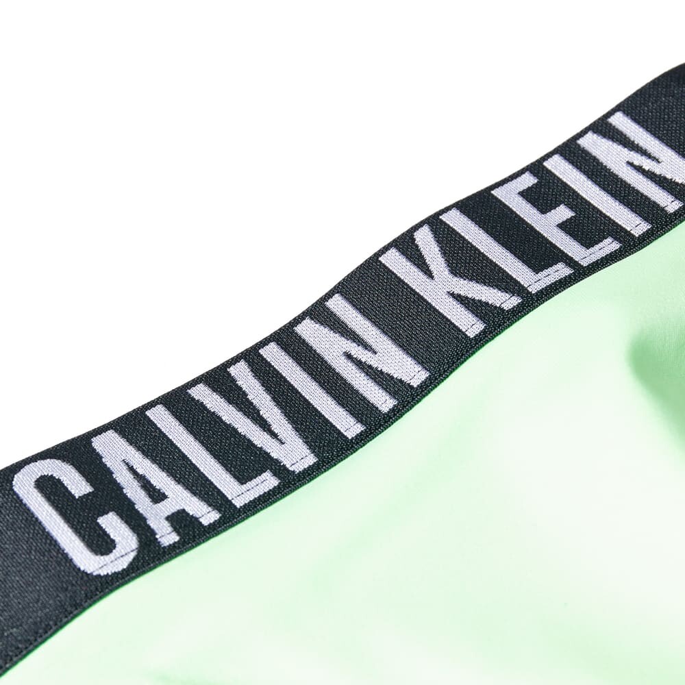 

Бразильские бикини Calvin Klein, зеленый