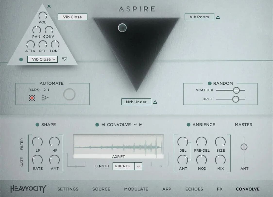 

Heavyocity Aspire: современные молотки