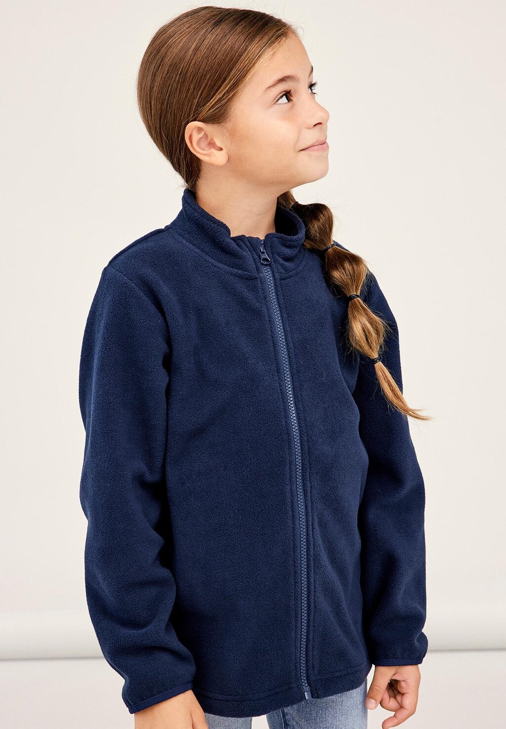 

Флисовая куртка Spektra Unisex Name it, цвет dark sapphire