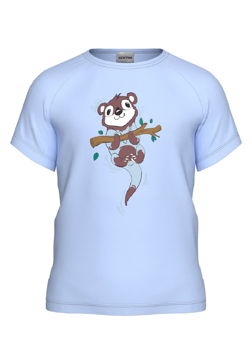 

Футболка с принтом SHORT SLEEVE Fresh Spark, цвет blue