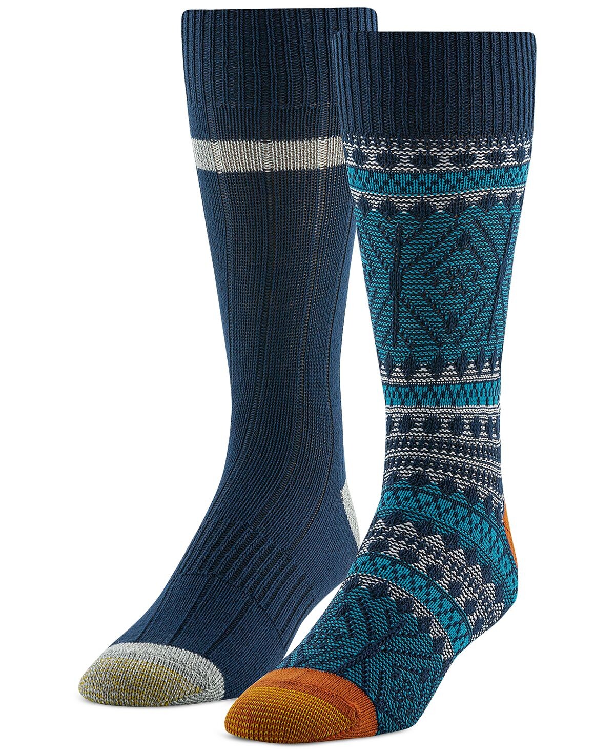 

Мужские 2-комп. Носки с текстурой Fair Isle Gold Toe