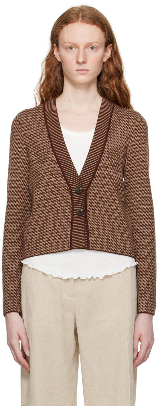 

Коричневый Кардиган Annie Каштановый A.P.C.
