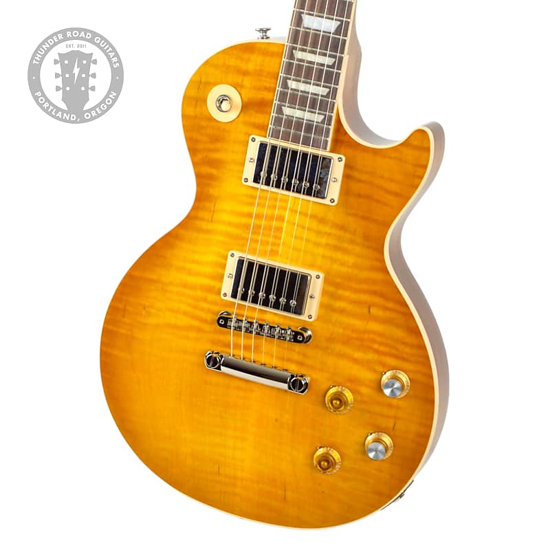 Электрогитара Gibson Kirk Hammett Greeny Les Paul Standard Greeny Burst