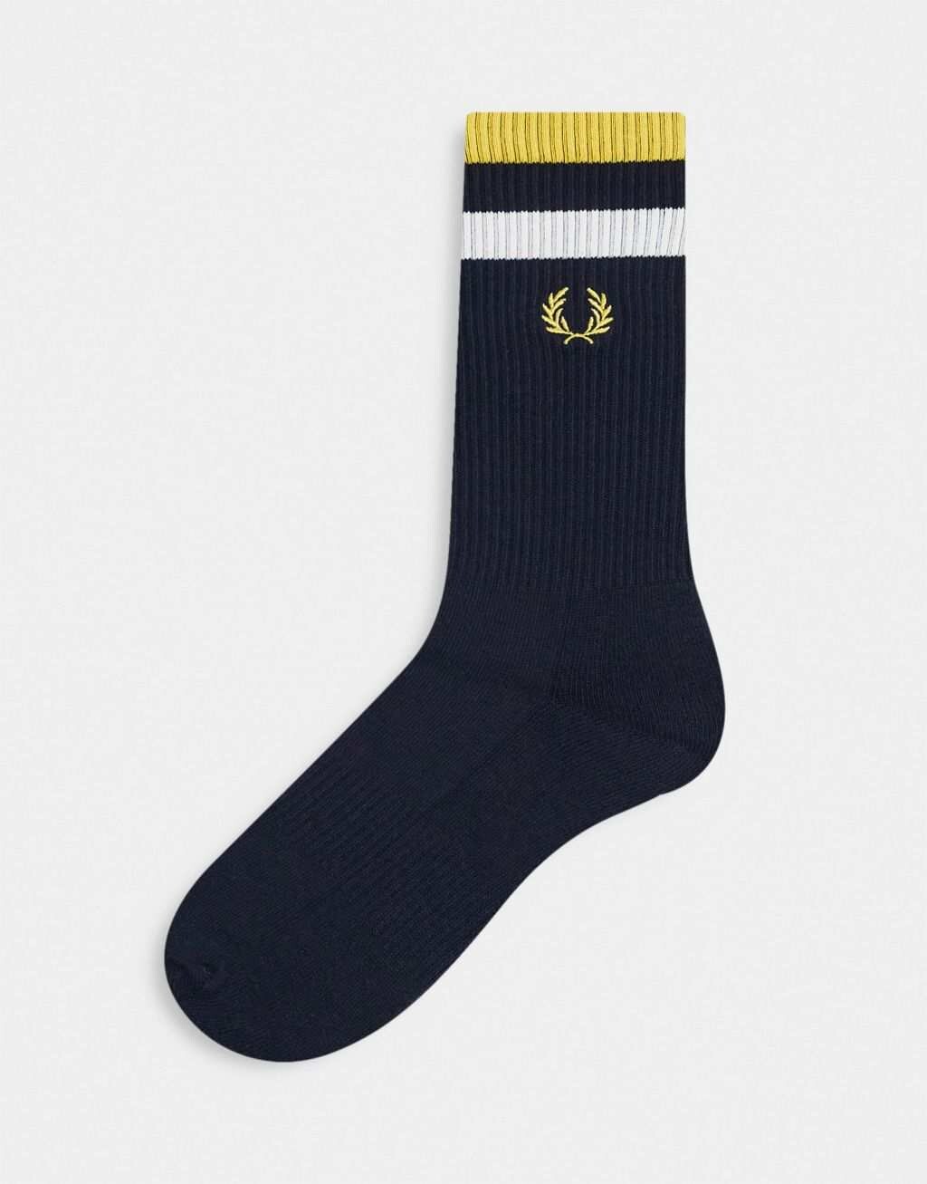

Темно-синие носки с двумя кончиками Fred Perry