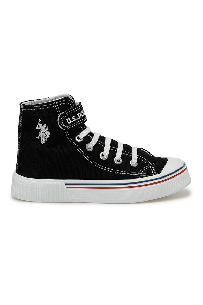 

Высокие кроссовки U S Polo Assn , черный