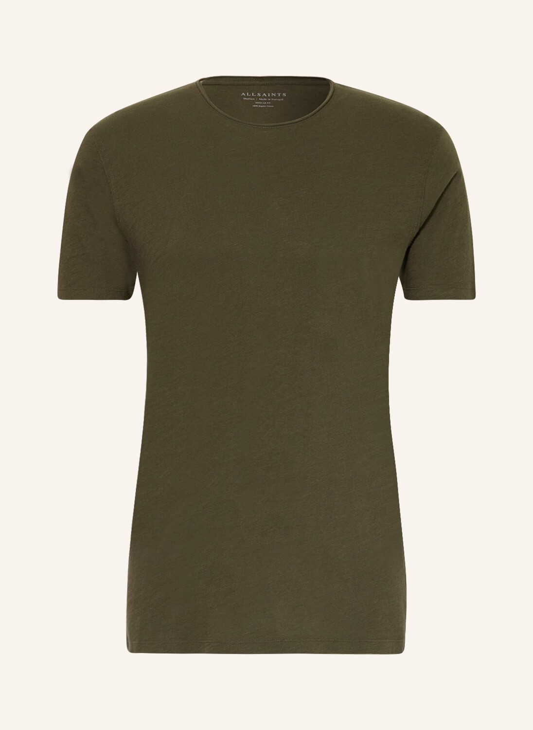 

Футболка ALLSAINTS FIGURE, оливковый