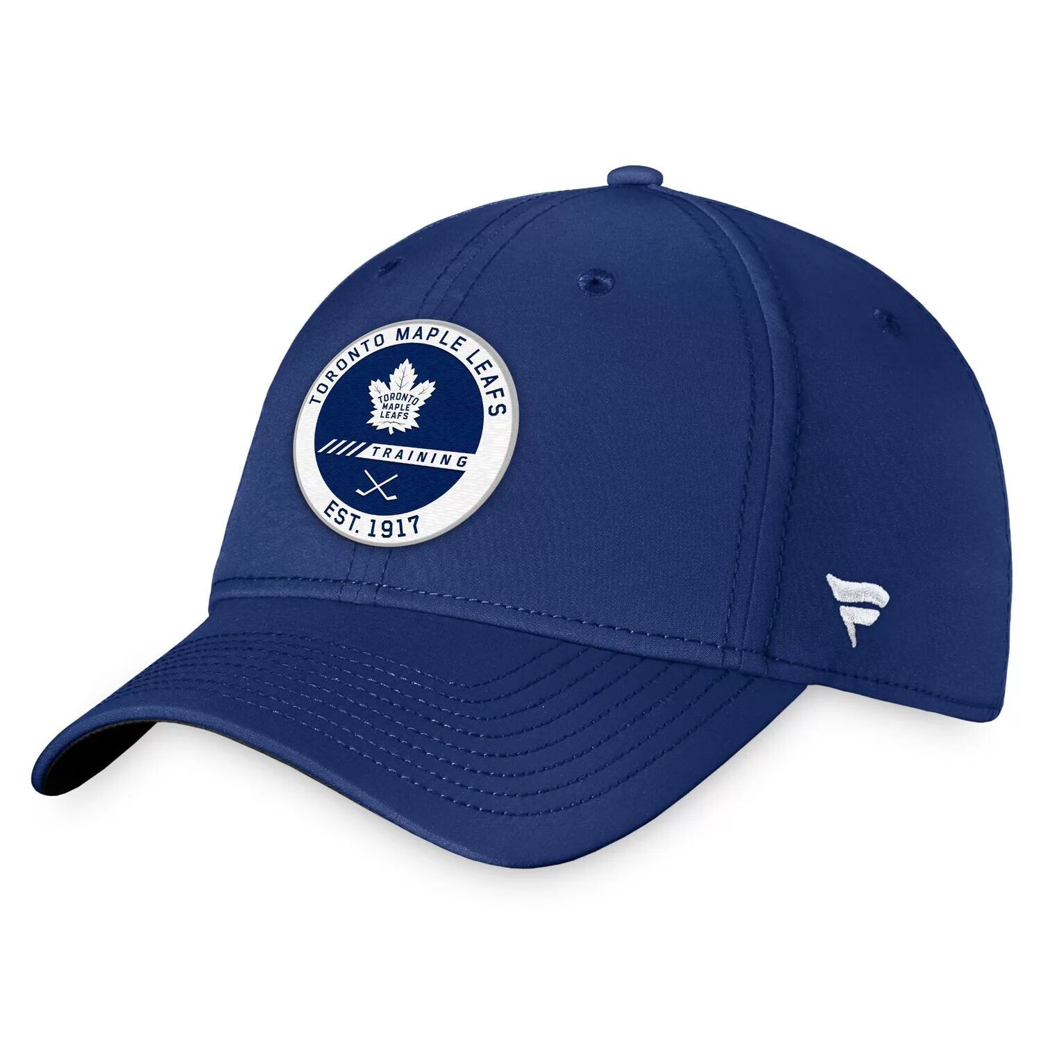 

Мужская гибкая шапка с фирменным логотипом Royal Toronto Maple Leafs Fanatics, аутентичная профессиональная команда, тренировочный лагерь, тренировочная кепка