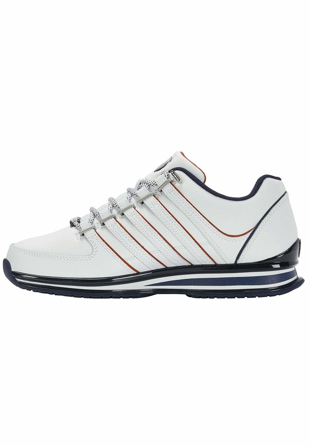 

Низкие кроссовки RINZLER K-SWISS, охра белый темно-синий
