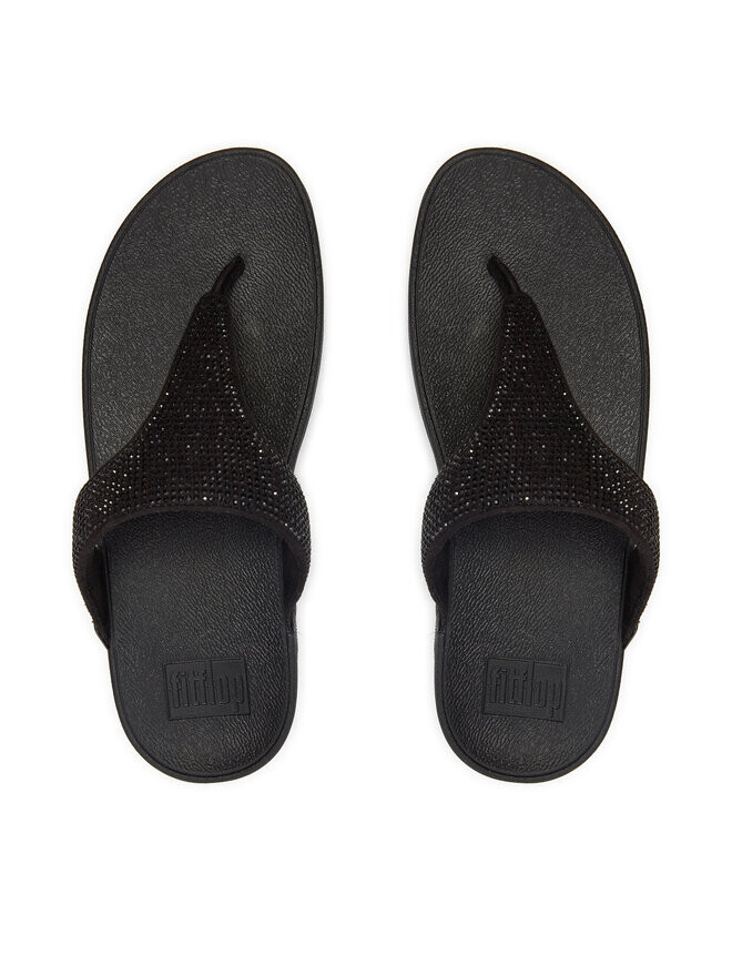 

Шлепанцы FitFlop, черный