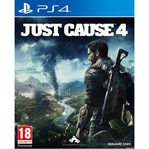 

Видеоигра Just Cause 4: Standard Edition – Ps4 Square Enix