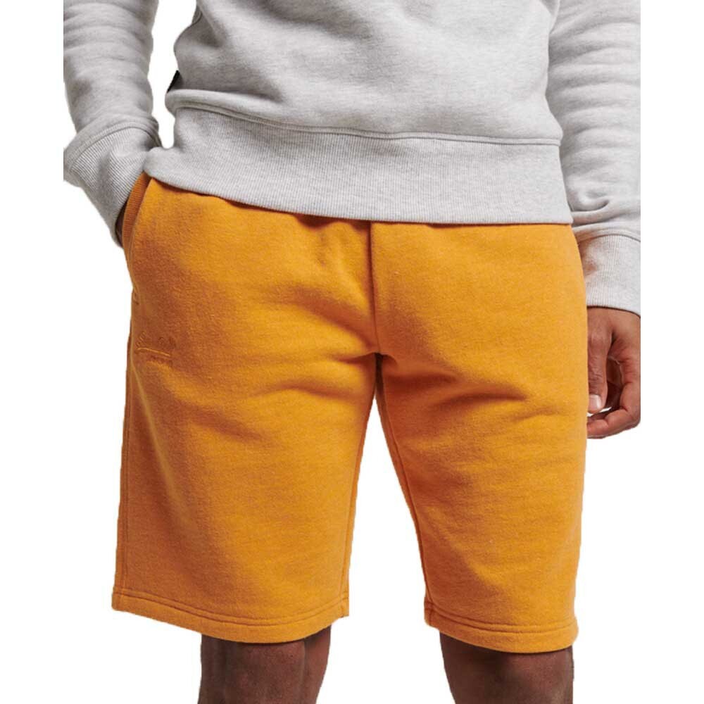 

Шорты Superdry Vintage Logo Jersey, оранжевый