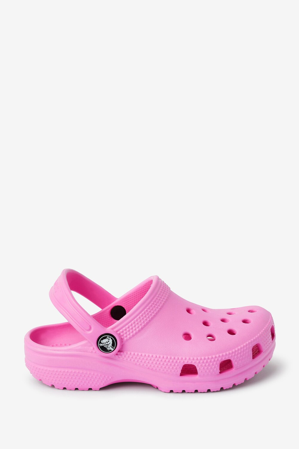 

Детские сабо Pink Classic Crocs, розовый
