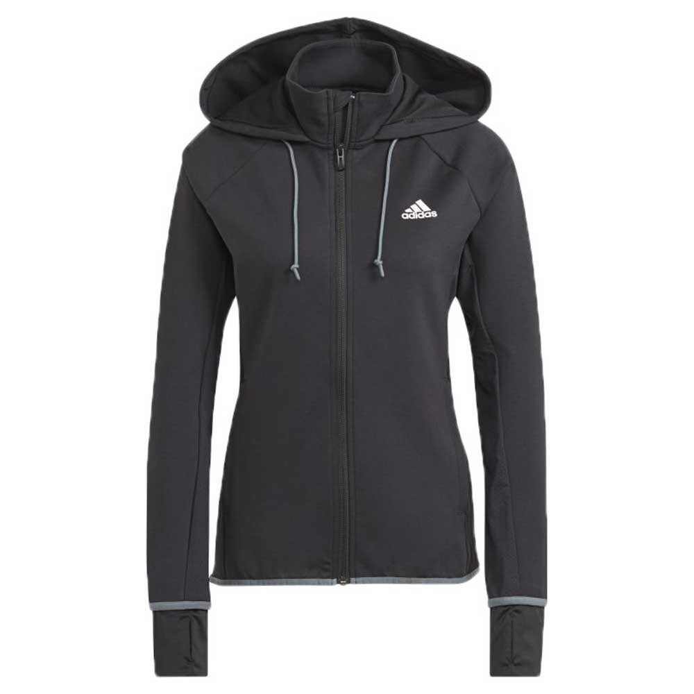 

Куртка adidas Designed To Move Aeroready Hoodie, черный