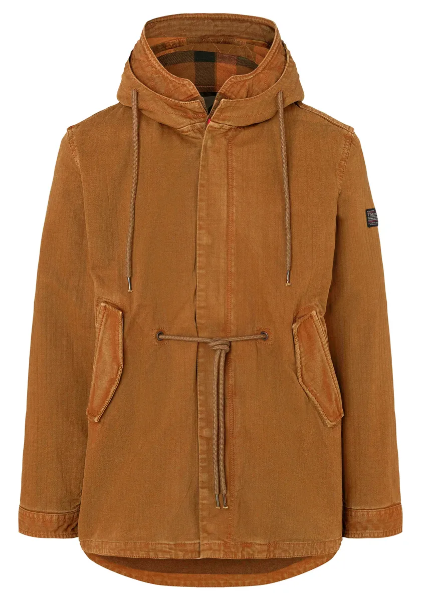 

TIMEZONE куртка для активного отдыха "Cotton Parka 1", с капюшоном, коричневый