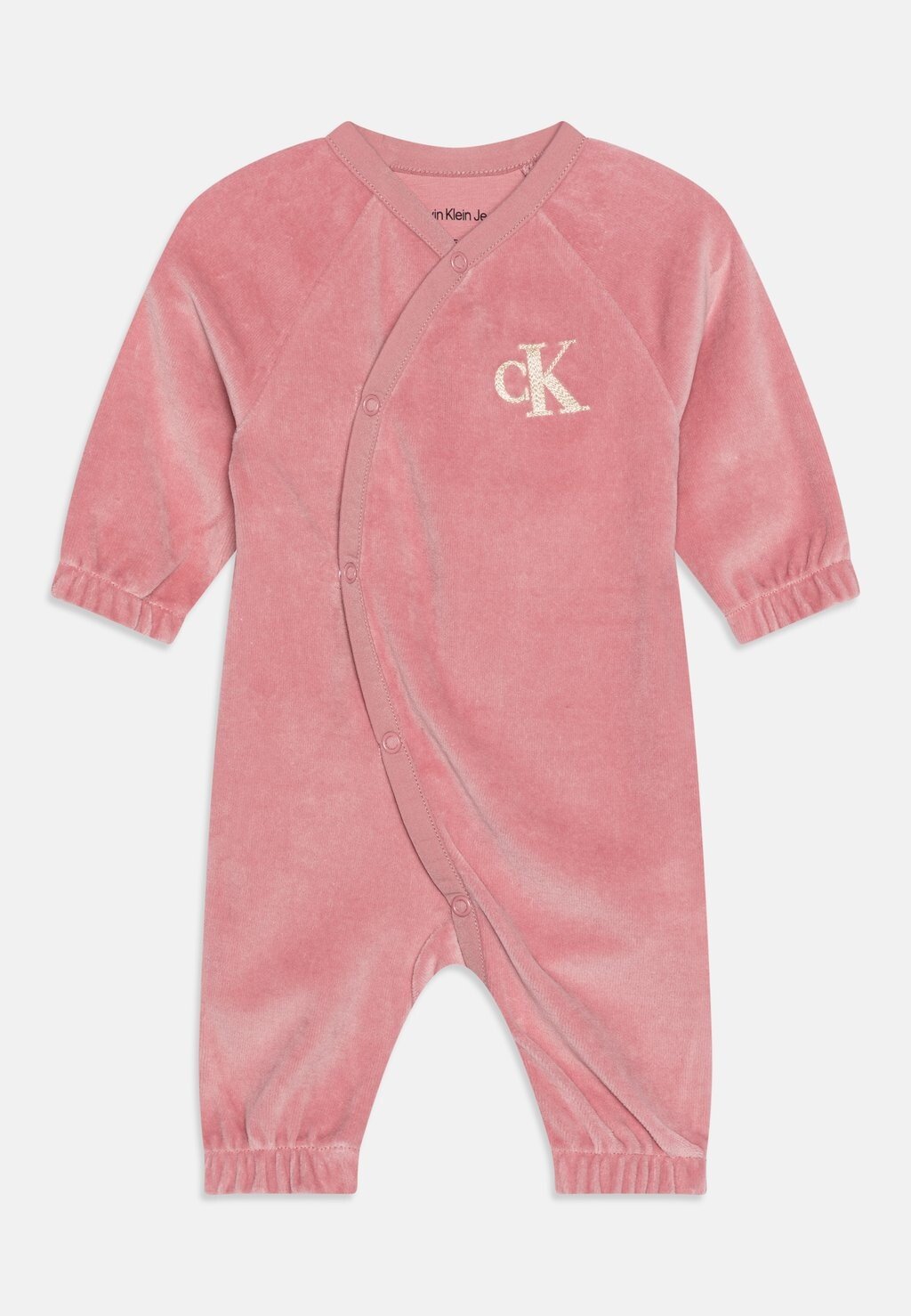 

Комбинезон BABY UNISEX Calvin Klein Jeans, цвет foxglove