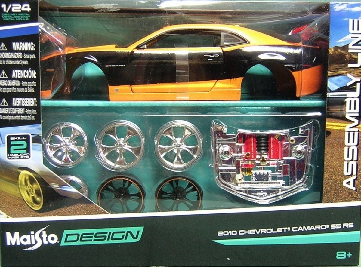 

Maisto, коллекционная модель Chevrolet Camaro 1/24 в сборе