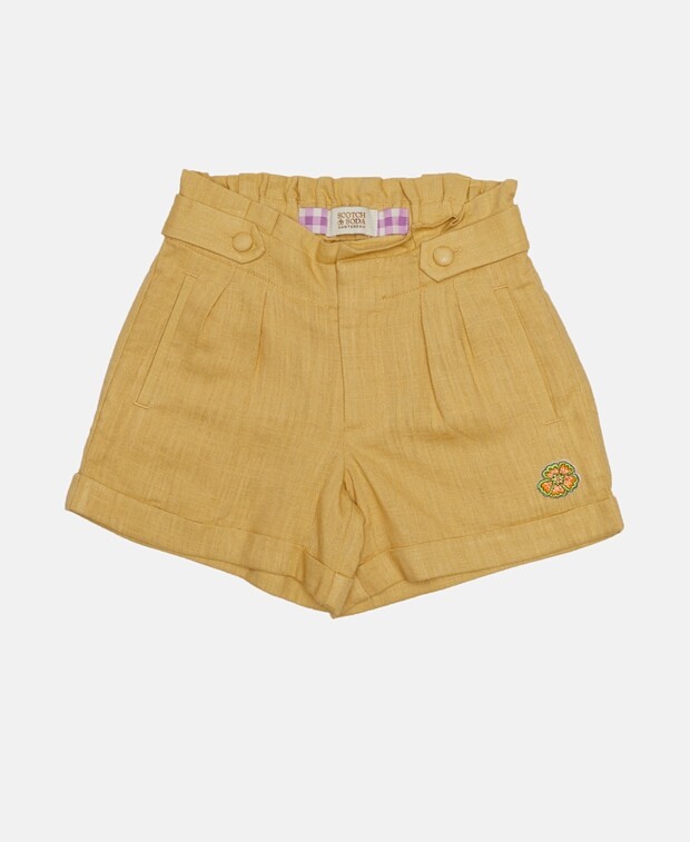

Шорты-бермуды Scotch & Soda, кэмел