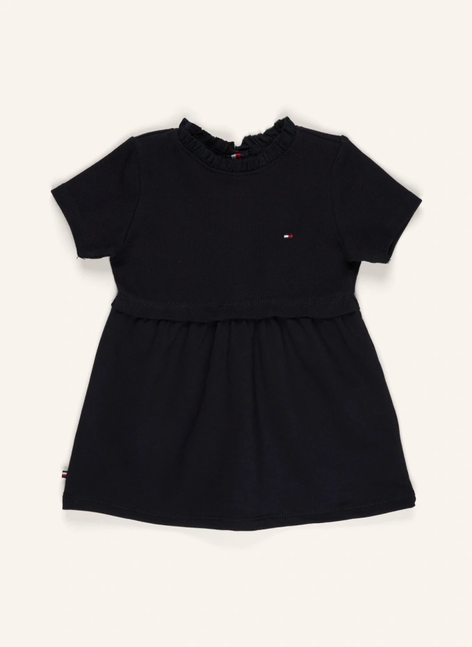 

Платье из джерси с рюшами Tommy Hilfiger, синий