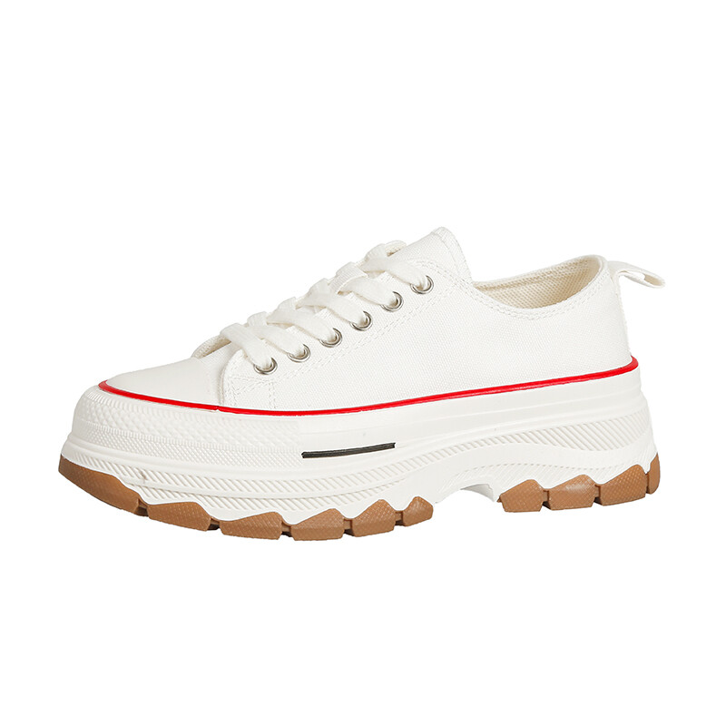 

Кроссовки Slazenger Skateboarding Shoes Women's Low-top, белый