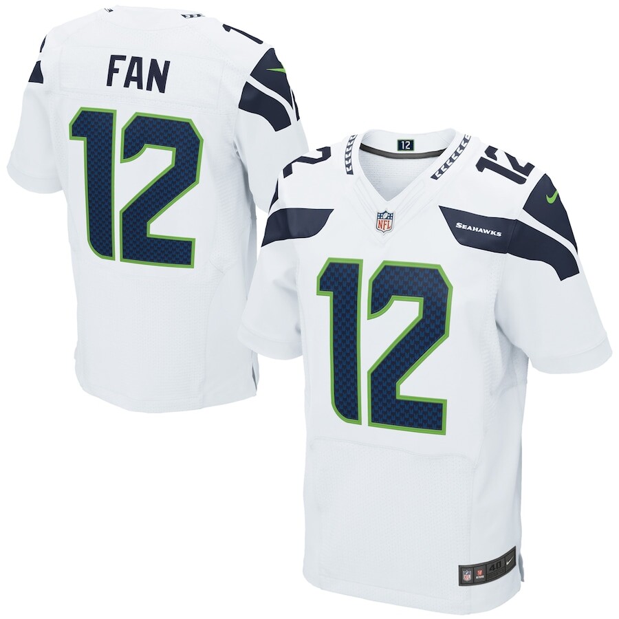 

Джерси Nike Seattle Seahawks, белый