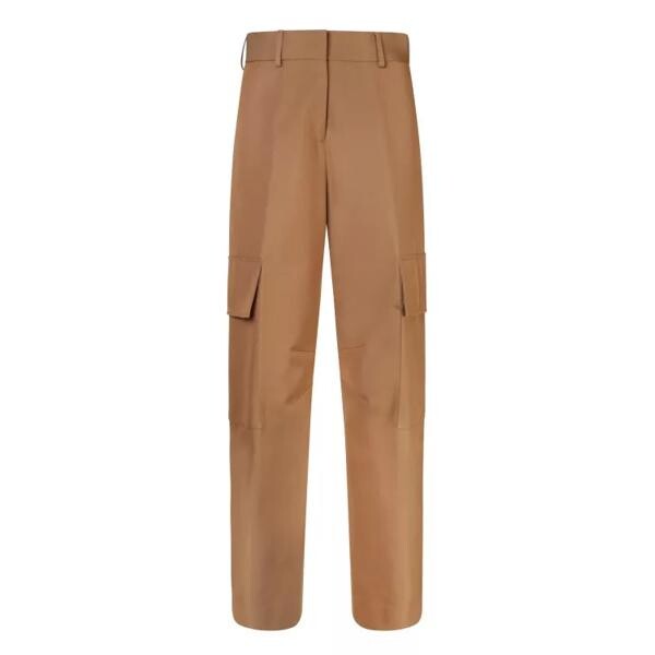 

Брюки cargo pants Palm Angels, коричневый