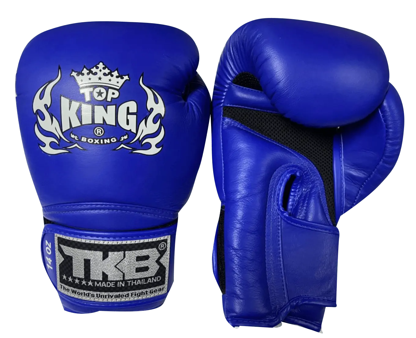 

Боксерские перчатки Top King Super Air, синий