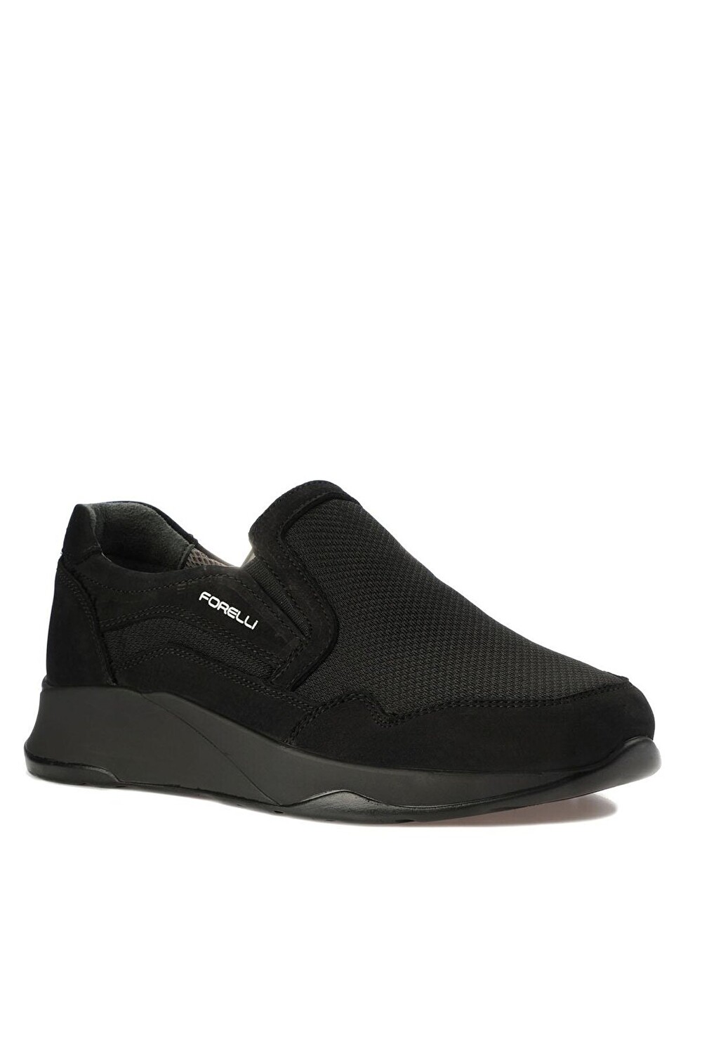 

Мужская обувь NOVA-G Comfort черная FORELLİ