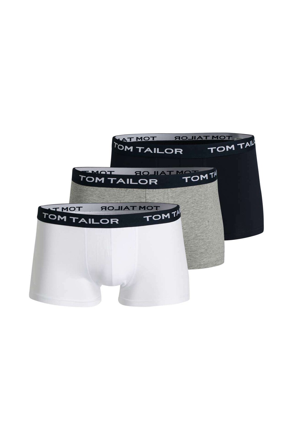

3 пары трусов-боксеров Tom Tailor, мультиколор