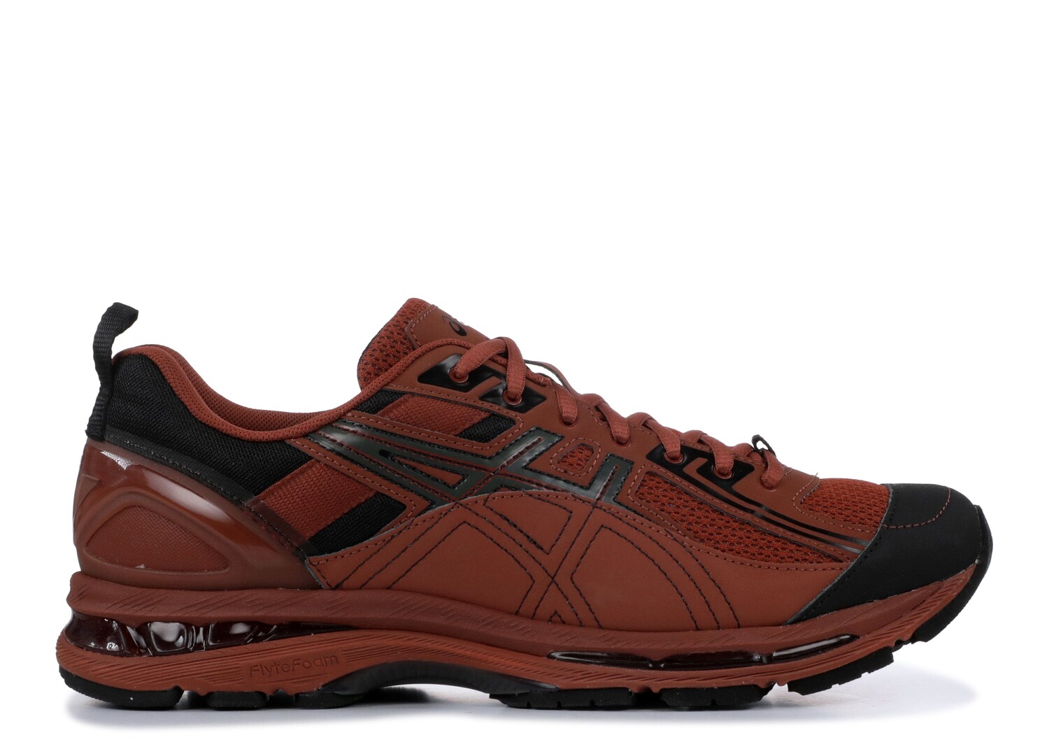 

Кроссовки ASICS Kiko Kostadinov X Gel Burz 2 'Caramel', красный