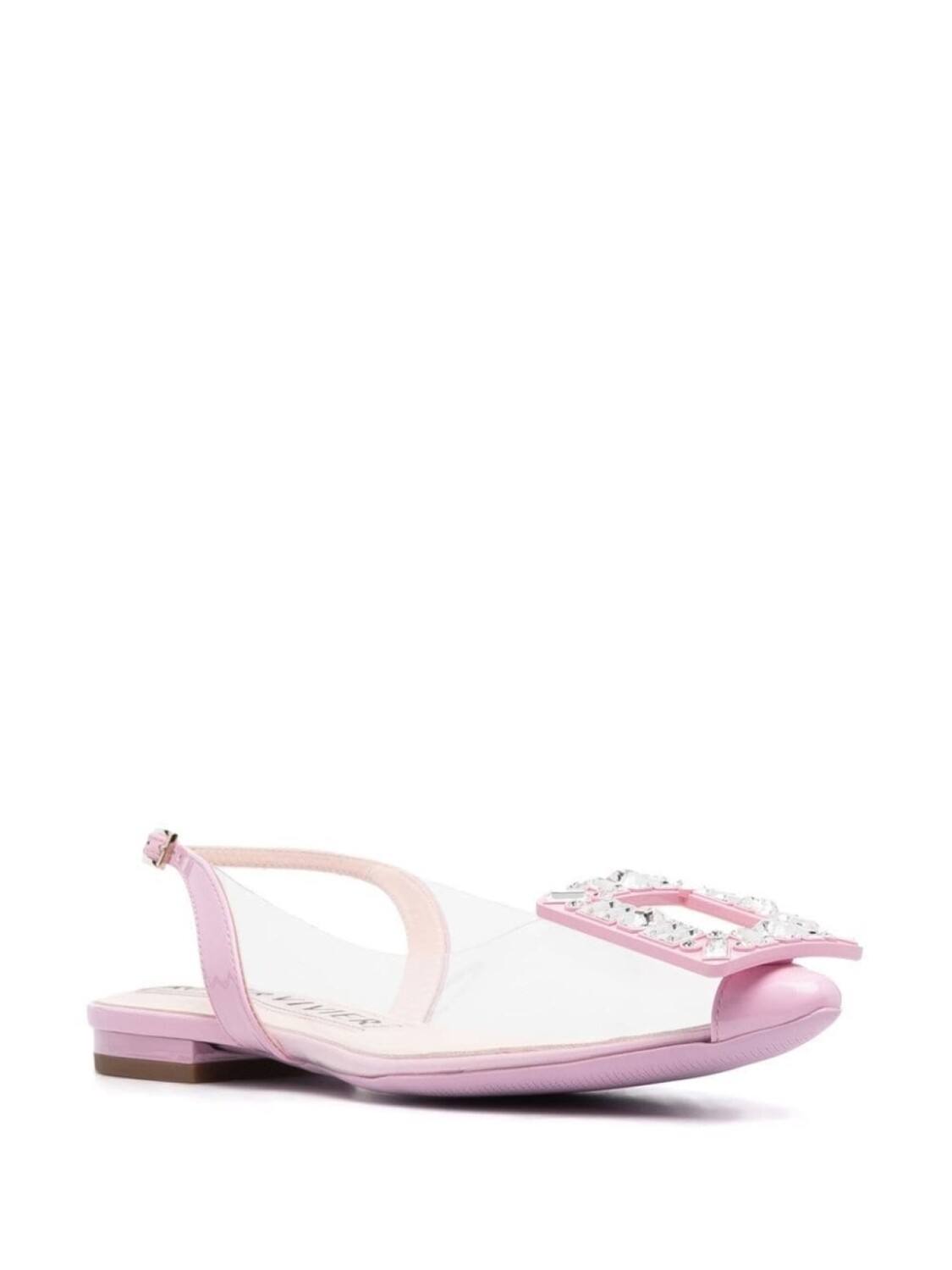 

Roger Vivier прозрачные балетки, розовый