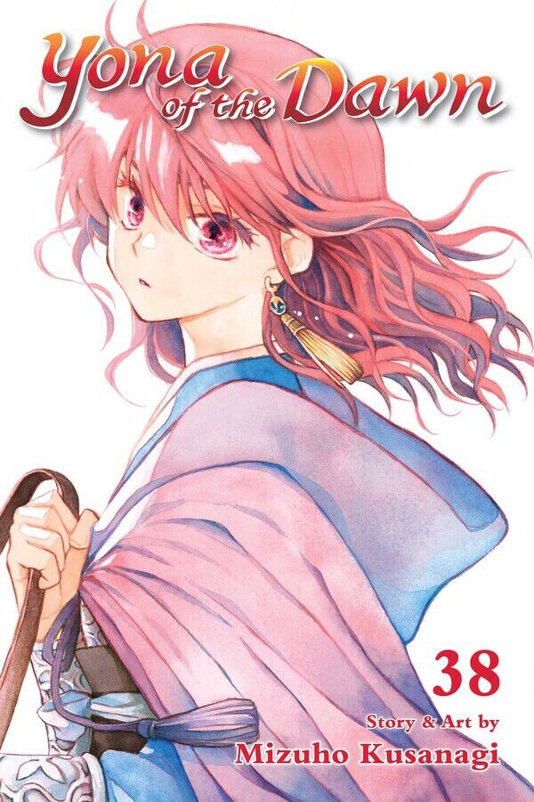 

Манга Yona of the Dawn Manga Volume 38