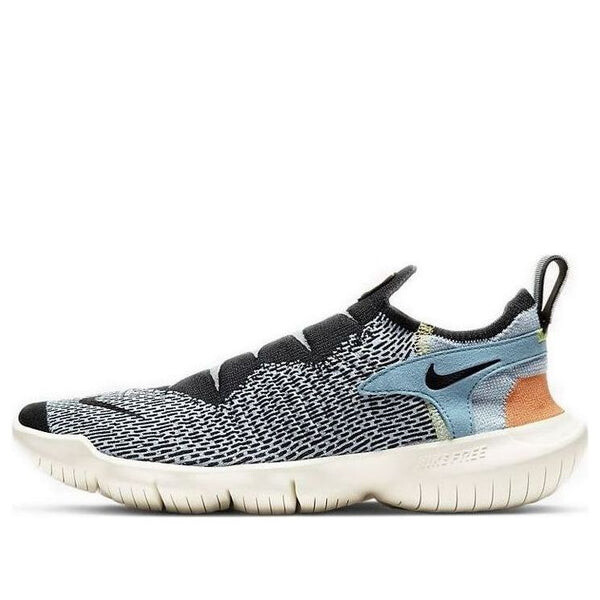 

Кроссовки бесплатно rn flyknit 3.0 2020 Nike, синий