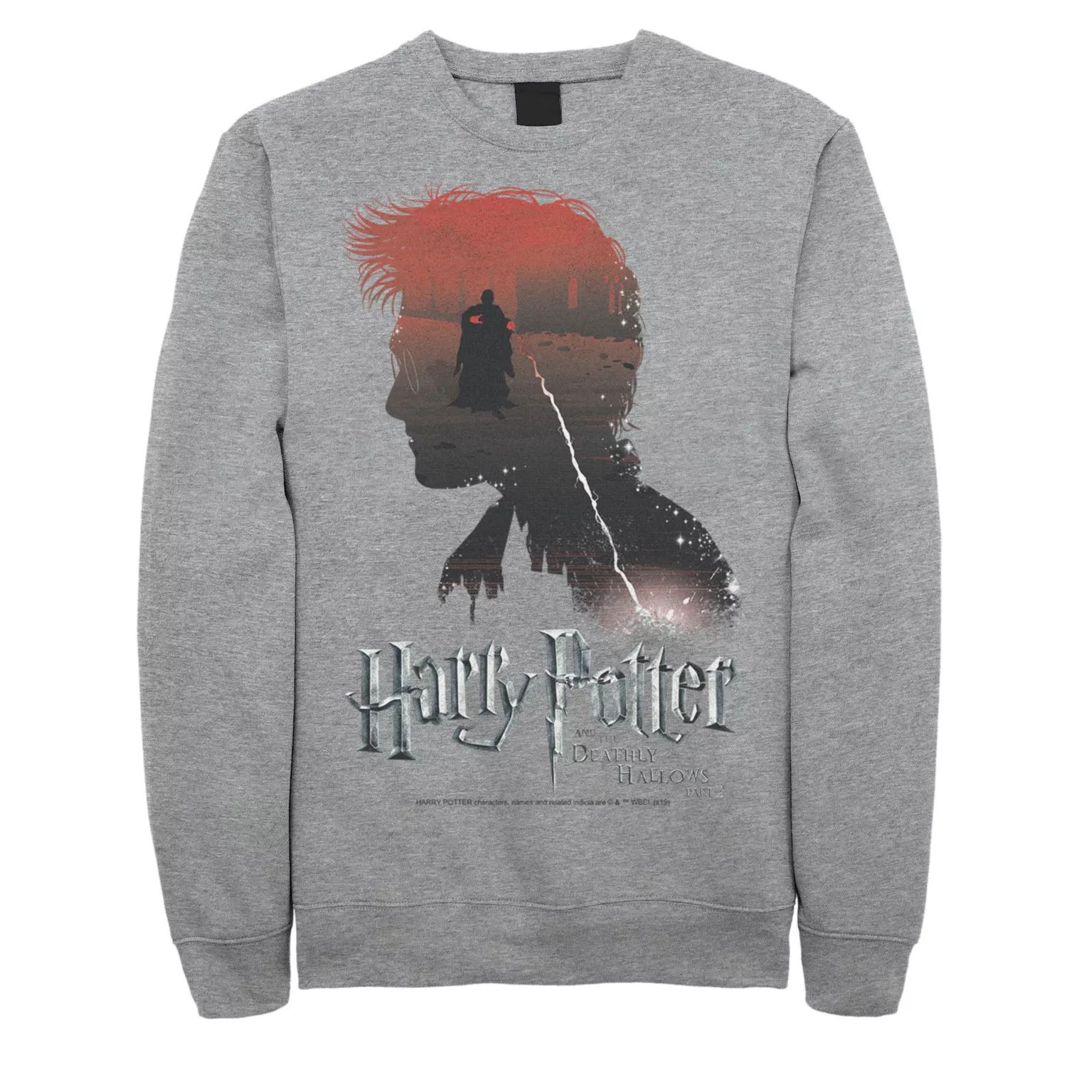 Мужской флисовый пуловер and the Deathly Hallows Harry Potter