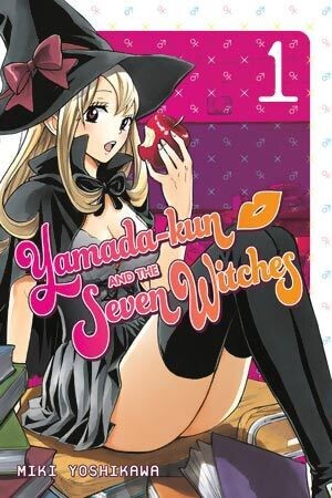 

Манга Yamada-kun and the Seven Witches Manga Volume 1