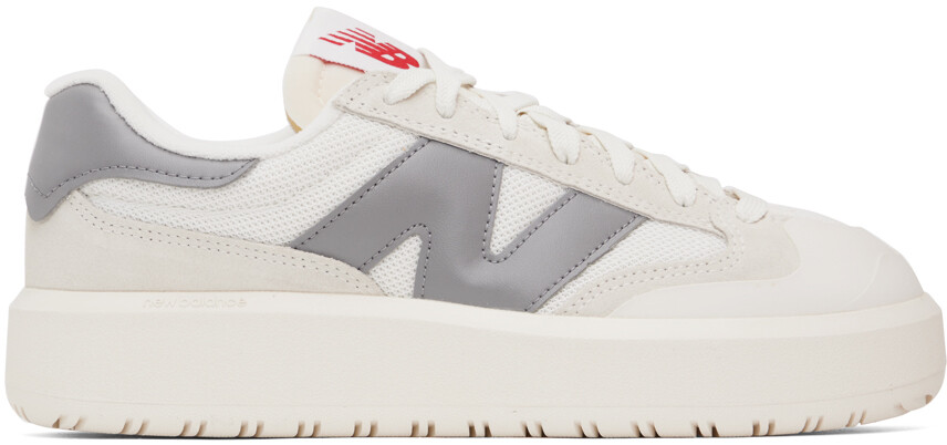 

Бело-серые кроссовки CT302 New Balance