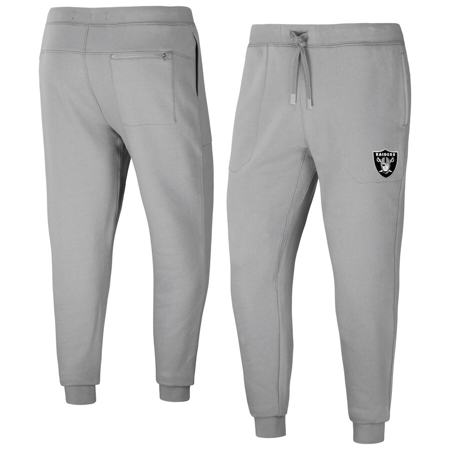 

Джоггеры NFL Las Vegas Raiders, серый