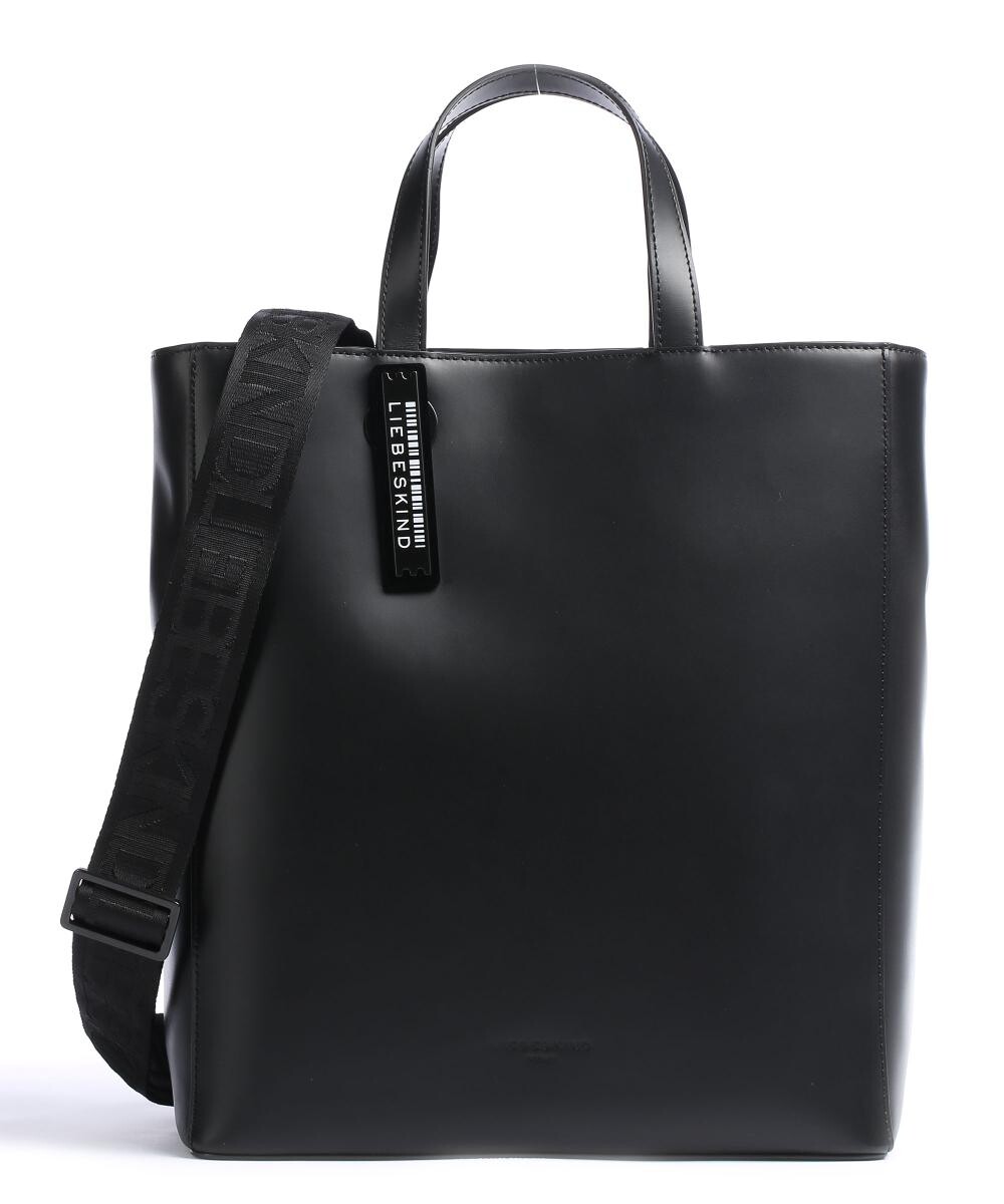 

Сумочка Carter paperbag20 кожаная Liebeskind, черный