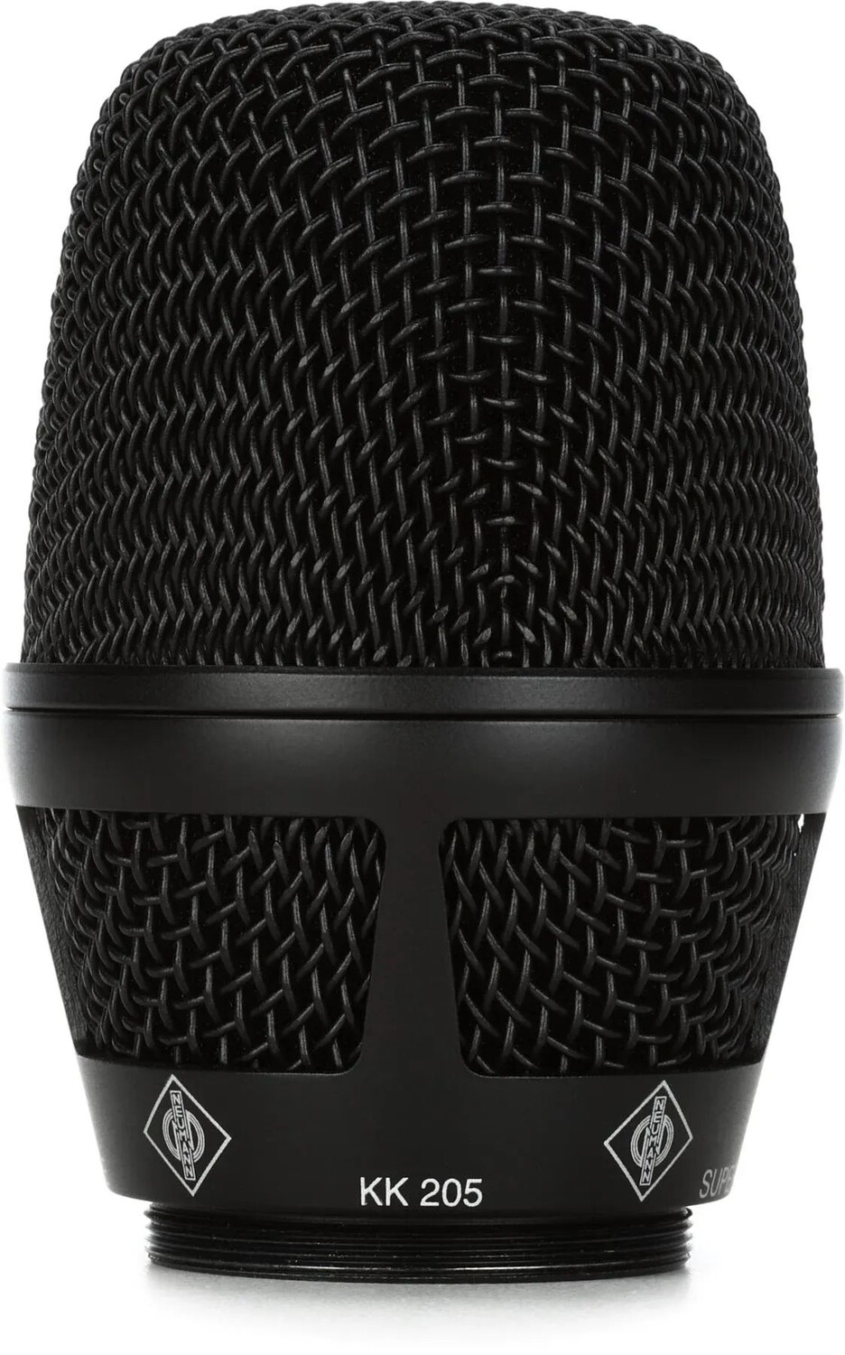 

Neumann KK 205 BK суперкардиоидная капсульная головка микрофона для беспроводных ручных передатчиков Sennheiser - черный