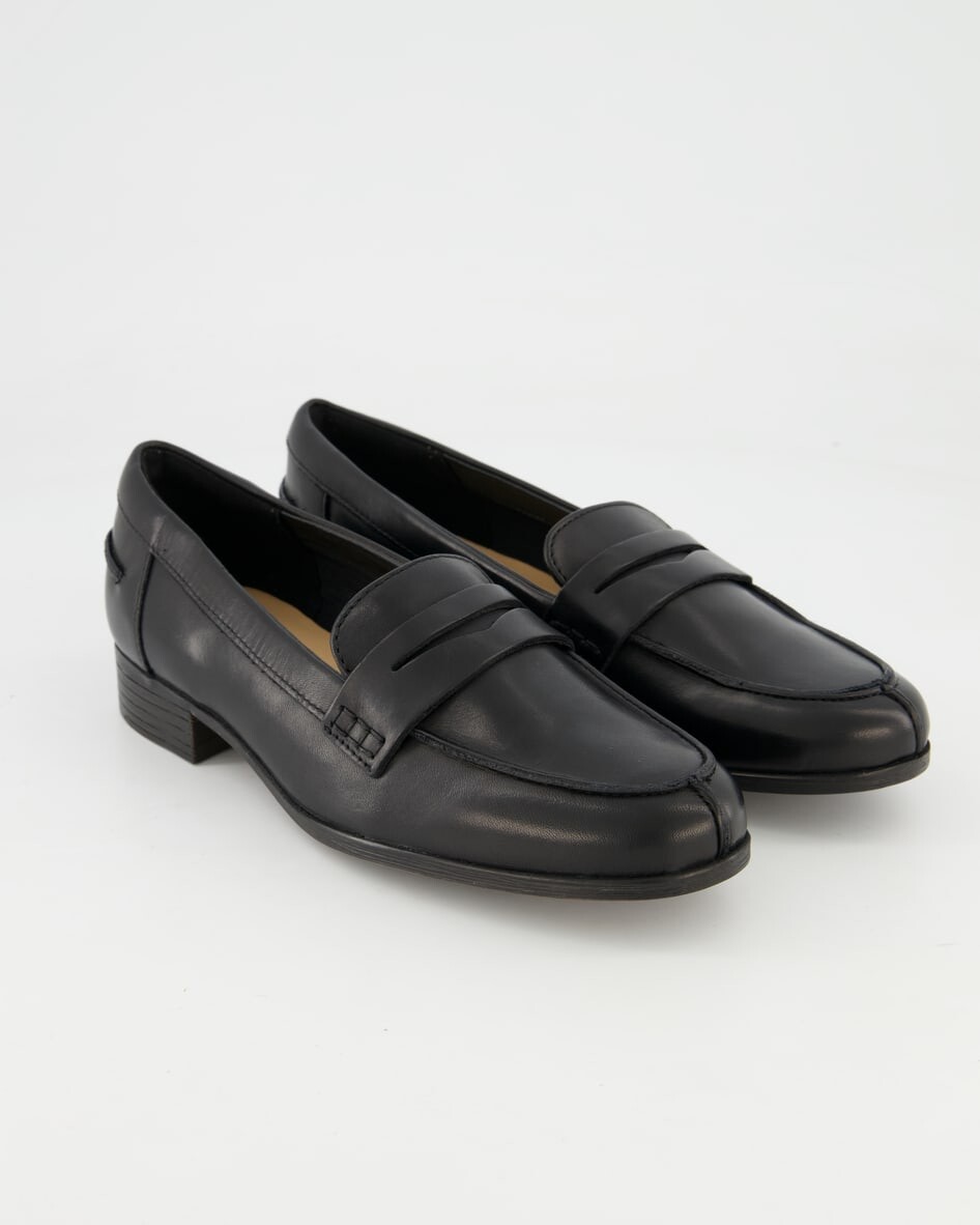 

Мокасины Clarks Slipper & Mokassins, черный