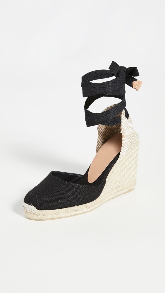 

Эспадрильи Castaner Carina Wedge, черный